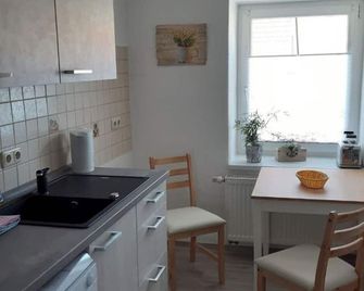 Neu! Ferienwohnung Hanka - Panschwitz-Kuckau - Küche