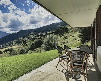 Fouquet Rez - Bagnes - Patio