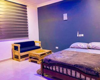 Fully Furnished Studio Apartment - Tema - Bedroom