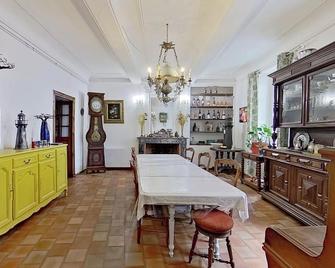 Les 2 Droles d'Oiseaux - Cruscades - Comedor