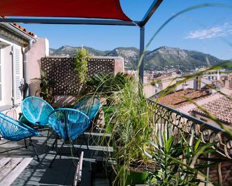 2 pièces avec grande terrasse - Centre de Toulon - Toulon - Balkon