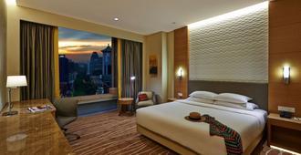 ホテル ジェン オーチャードゲートウェイ シンガポール - シンガポール - 寝室