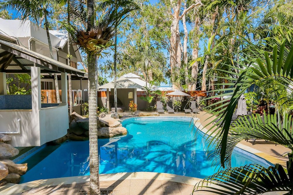 Paradise on the Beach Resort - Palm Cove - Palm Cove - בריכה