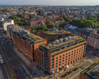 Turnau City Aparthotel - Cracovia - Vista del exterior