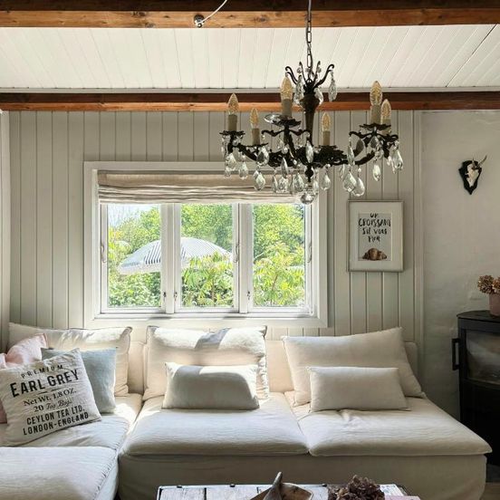 Summer House On Hilltop Near Kikhavn Beach – Hundested