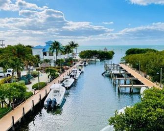 Ocean View Overlooking Marina Ocean Pointe 5305 - Tavernier - Extérieur