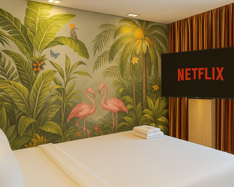 Sanctuary Spaces Hotel, Slipi - Tomang - Jakarta - Bedroom