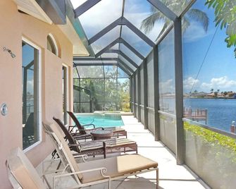 396 Bald Eagle Drive - Marco Island - Balkon