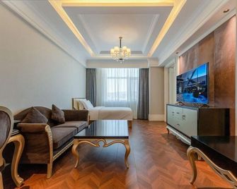 Mehood Hotel (Hohhot Gulou Jiangjun Yashu) - Hohhot - Slaapkamer