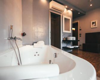 Hotel Orcagna - Florença - Banheiro
