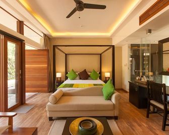 Le Relax Luxury Lodge - La Digue Island - Bedroom