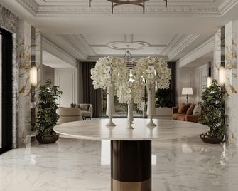 Shirvan Grand Hotel Shamakhi - Şamaxi - Lobby