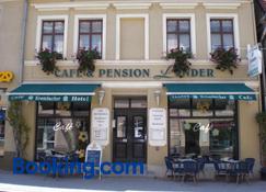 Hotel-Pension Lender - Bad Freienwalde - Gebouw