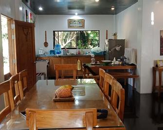 Bohol 3 Bedroom Villa - Guindulman - Restaurante