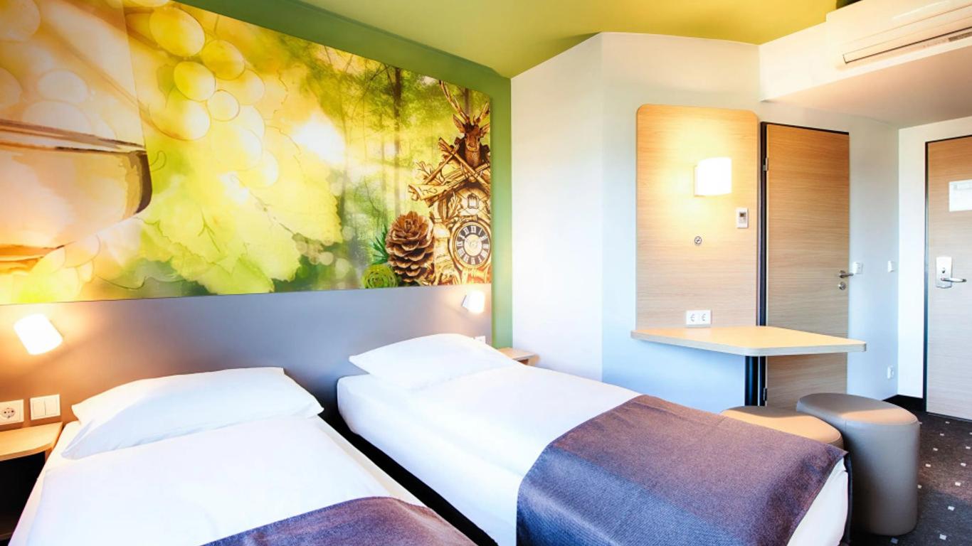 โรงแรม B&B บาเดิ์น-แอร์ปาร์ค