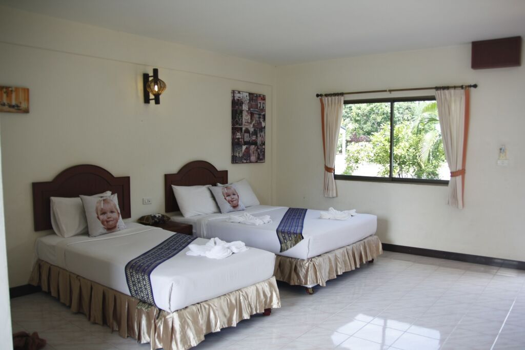 Forum House Hotel Krabi - קראבי - חדר שינה