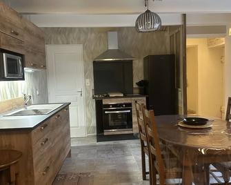 Charming farmhouse renovated in Langres country with very large garden and barn - Culmont - Cocina