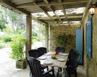 Cottage in Normandy near Barneville-Carteret - Saint-Sauveur-le-Vicomte - Patio