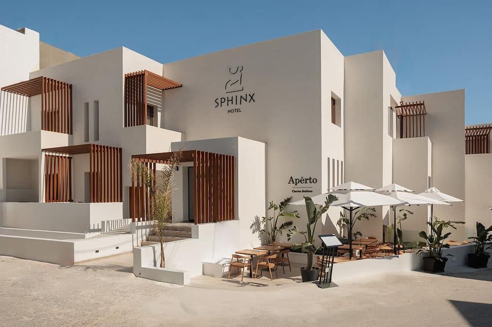 Hotel Sphinx - נאקסוס - בניין