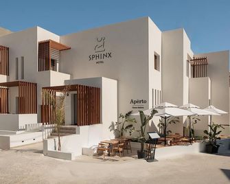 Hotel Sphinx - Naxos - Edifício