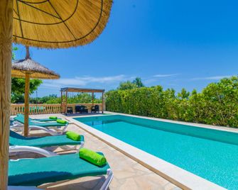 Sa Cova cova De Rotana - Villa With Private Pool - Manacor - Pool