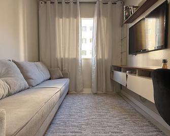 Seu lar perfeito fora de casa Prox ao Shopping Iguatemi - Sorocaba - Oturma odası