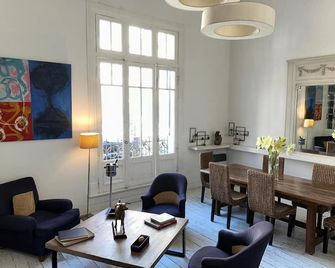 Hotel Costa Rica - בואנוס איירס - חדר אוכל