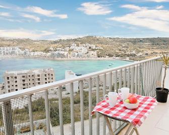 Seaview Apart 5mn From Sea Xemxija - Happy Rentals - Saint Paul’s Bay - Balcone