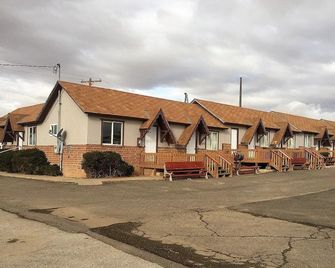 Sunset Inn - Wamsutter - Edificio