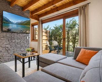 Los Amancays - Villa La Angostura - Living room