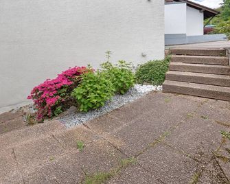 Schlossblickwohnung Schiel - Gernsbach - Buiten zicht