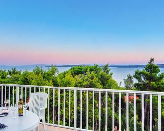 Villa Tamara - Zavala - Balcony