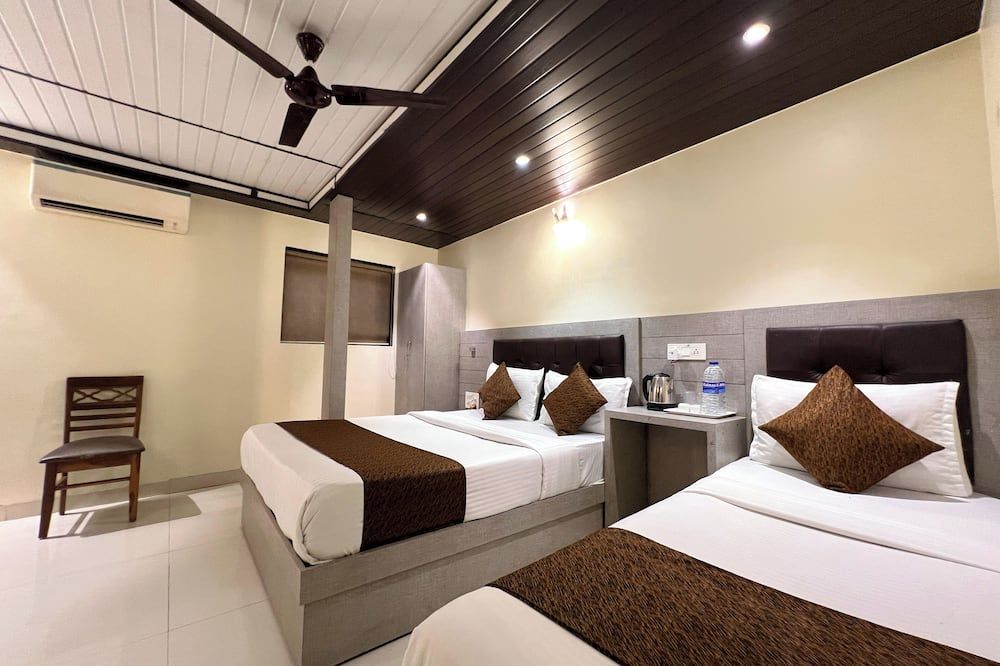 New Hotel Prince Palace - מומבאי - חדר שינה