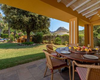 Form, Villa 5starshome Mallorca - Pollença - Patio