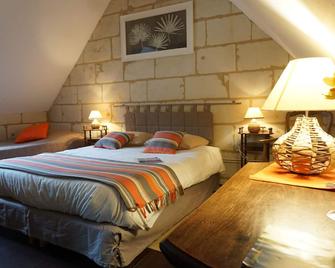 La Cotiniere En Anjou - Chemellier - Chambre