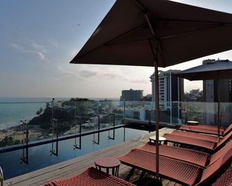Zank by Toque Hotel - Salvador - Balcony