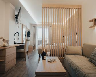 Hotel Bezzi - Passo del Tonale - Oturma odası