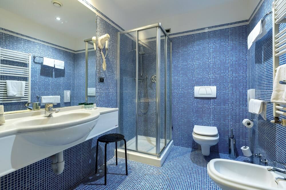 Aston Hotel - טורינו - חדר רחצה