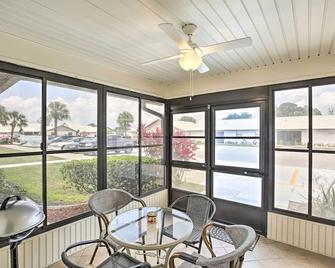 Screened Patio and Grill at Sebring Resort Community - Sebring
