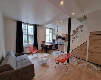 Appartement bord de mer - Dinard - Living room