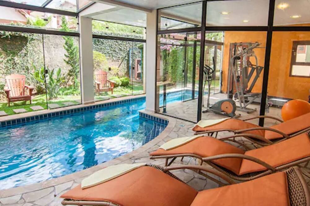 Pousada Aguia Dourada - Monte Verde - בריכה