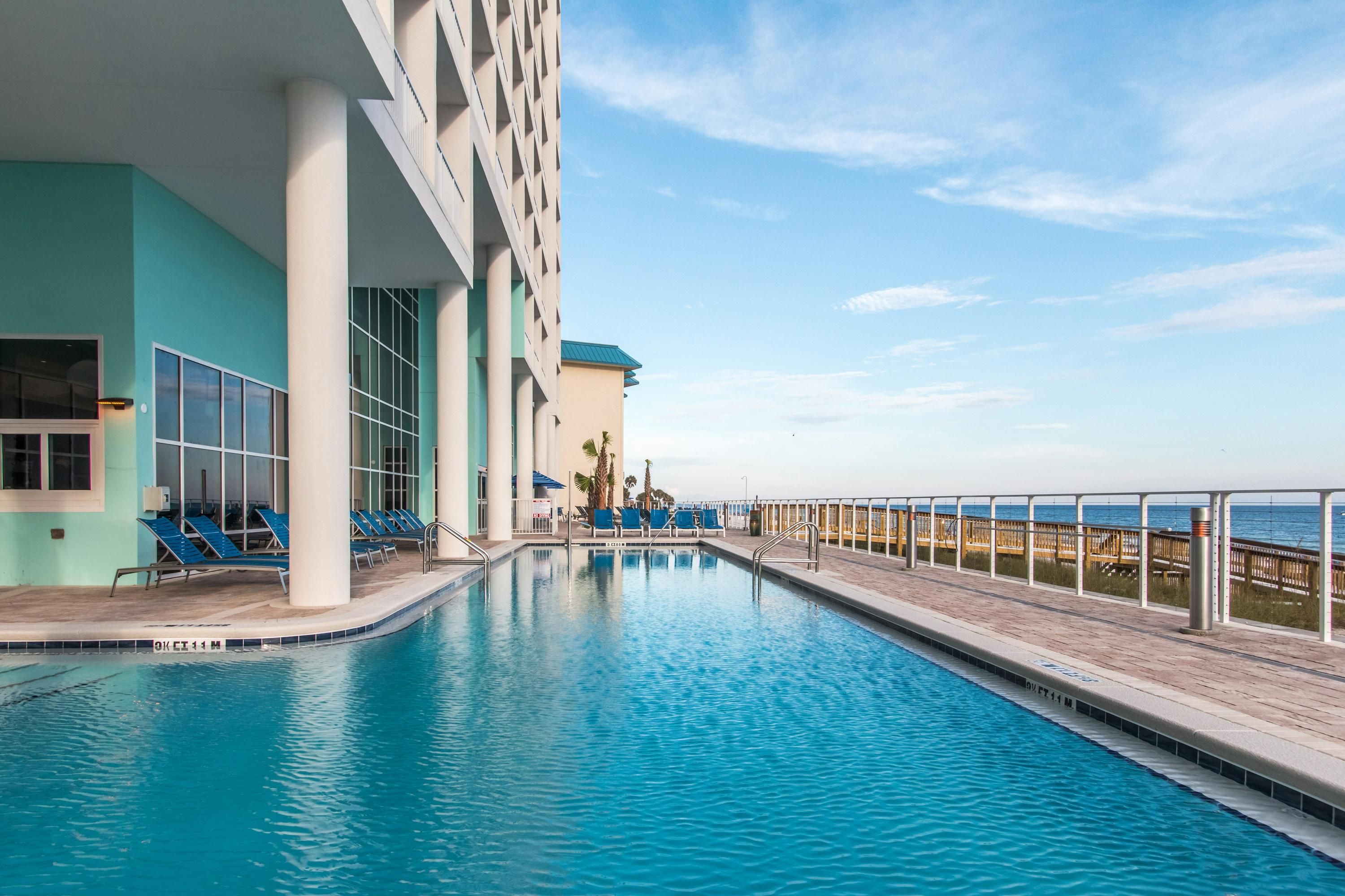Hampton Inn & Suites Panama City Beach-Beachfront - Panama City Beach - Piscina