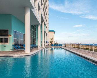Hampton Inn & Suites Panama City Beach-Beachfront - Panama City Beach - Piscina