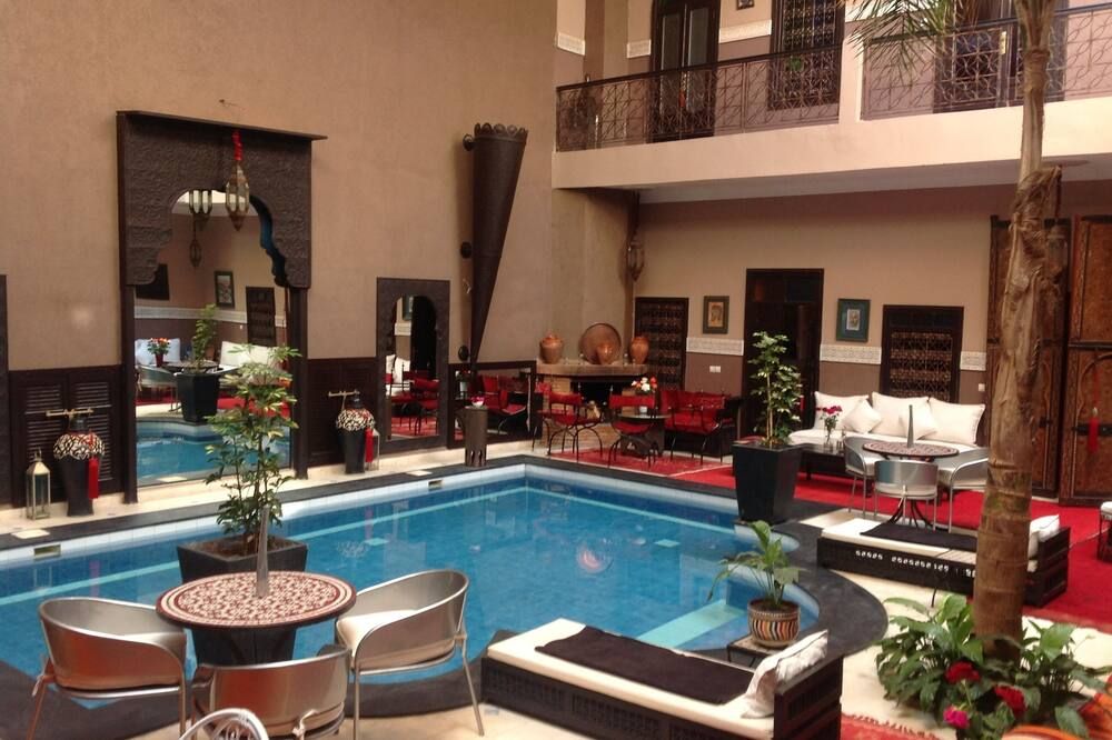 riad syba - Marrakech - Svømmebasseng