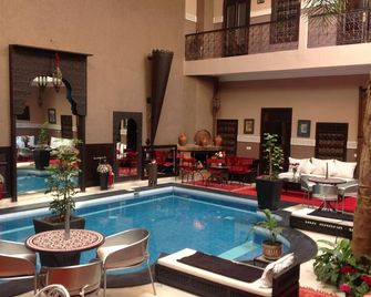 riad syba - Marrakech - Piscina