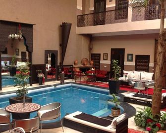 riad syba - Marrakech - Svømmebasseng