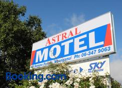 Astral Motel - Whanganui - Toà nhà