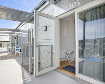 Kolgården - Visby Lägenhetshotell - Visby - Balkon