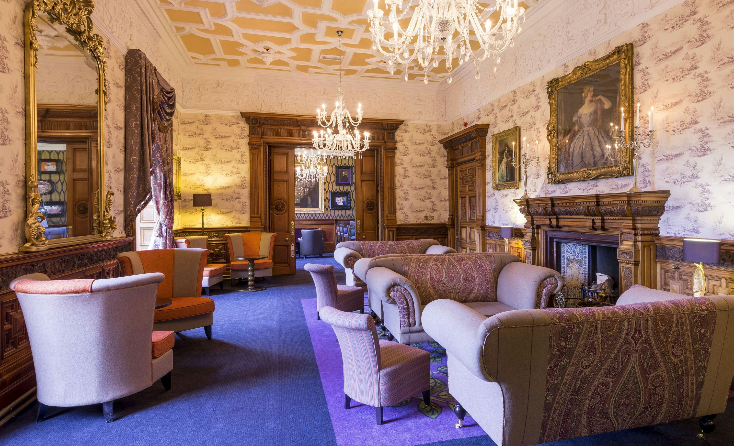 Mercure Aberdeen Ardoe House - Aberdeen - Area lounge