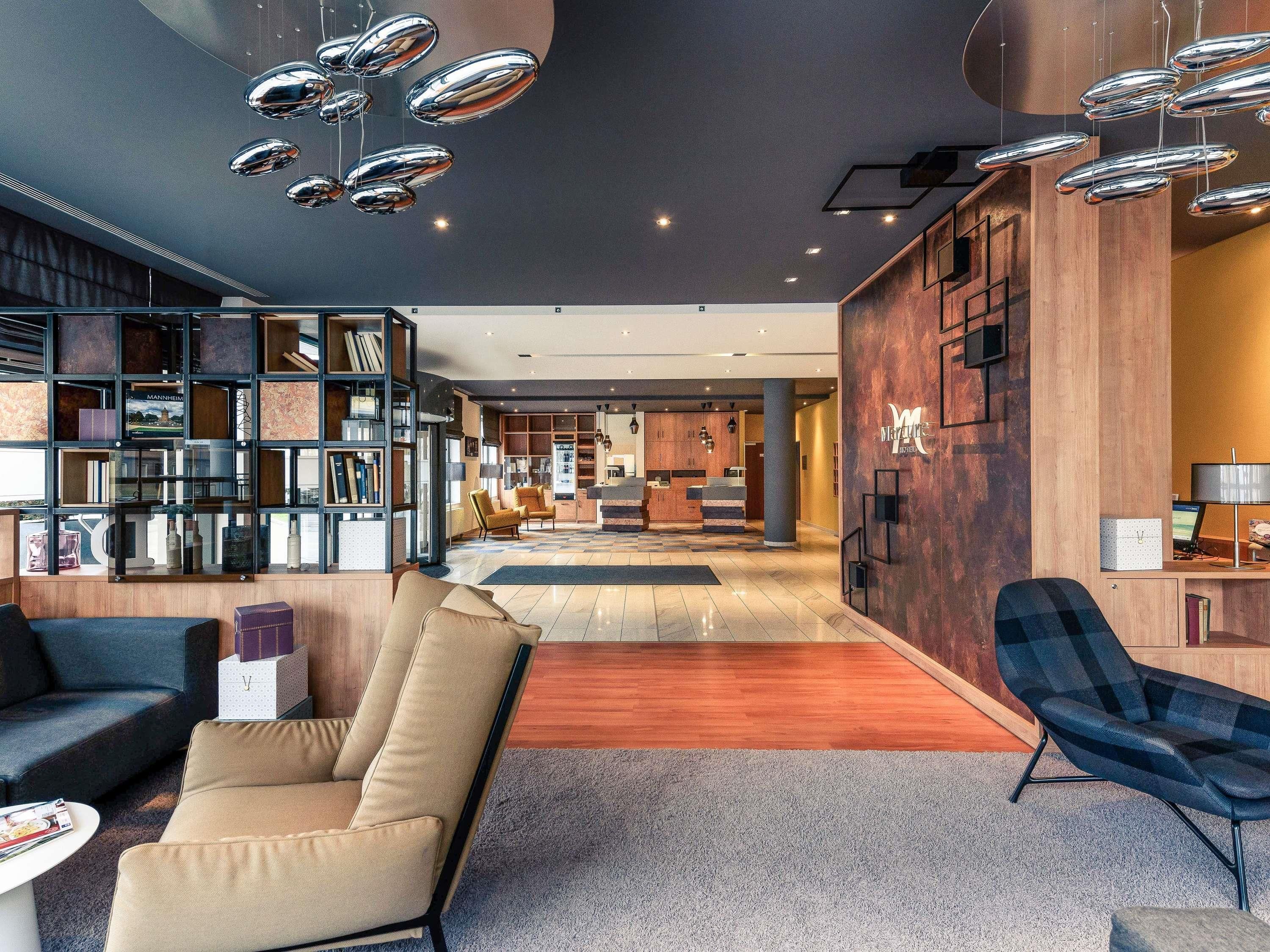 Mercure Hotel Mannheim am Rathaus - מנהיים - טרקלין